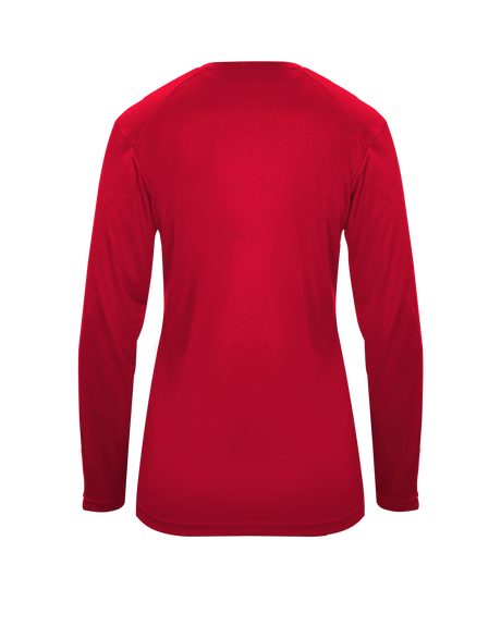 Badger Women's Ultimate Softlock V-Neck Shirt Badger