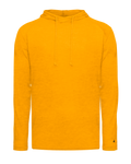 Badger Youth Tri-Blend Surplice Hoodie Tee Badger
