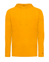 Badger Youth Tri-Blend Surplice Hoodie Tee Badger
