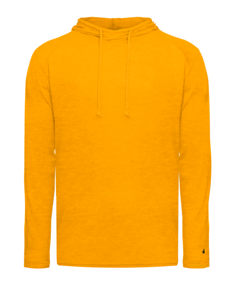 Badger Youth Tri-Blend Surplice Hoodie Tee Badger