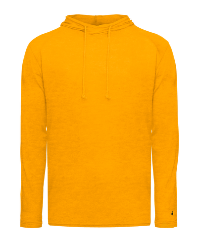 Badger Youth Tri-Blend Surplice Hoodie Tee