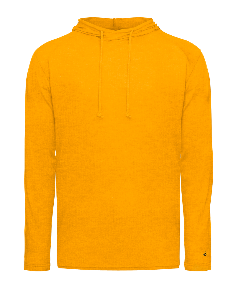 Badger Youth Tri-Blend Surplice Hoodie Tee