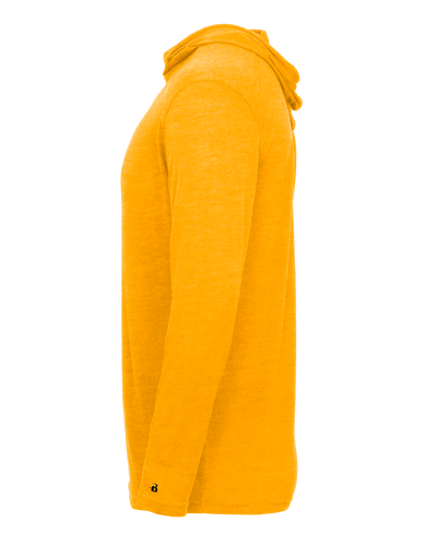 Badger Youth Tri-Blend Surplice Hoodie Tee