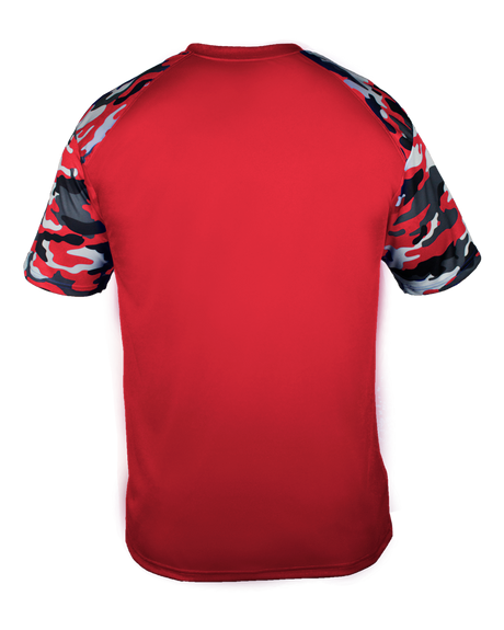 Badger Youth Camo Sport Tee Badger
