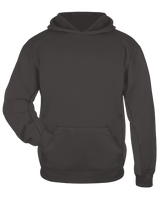 Badger Youth Performance Fleece Hoodie Badger