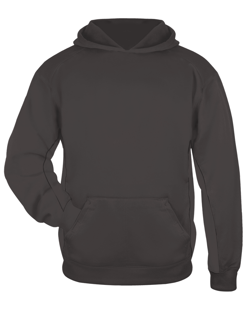 Badger Youth Perf. Fleece Hoodie