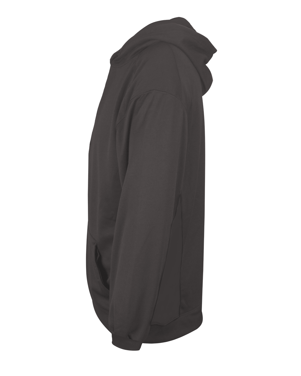 Badger Youth Performance Fleece Hoodie Badger