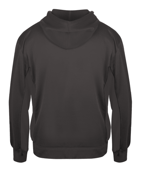 Badger Youth Performance Fleece Hoodie Badger