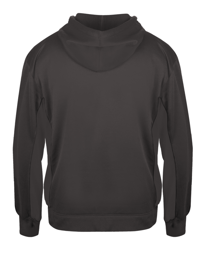 Badger Youth Performance Fleece Hoodie Badger