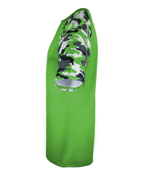 Badger Youth Camo Sport Tee Badger