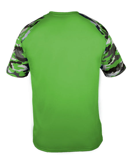 Badger Youth Camo Sport Tee Badger
