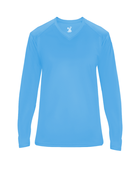 Badger Women's Ultimate Softlock V-Neck Shirt Badger