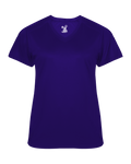 Badger Women's Ultimate Softlock V Neck Tee Badger