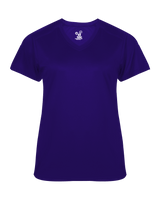 Badger Women's Ultimate Softlock V Neck Tee Badger