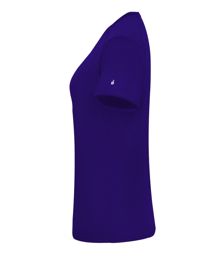 Badger Women's Ultimate Softlock V Neck Tee Badger