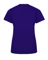Badger Women's Ultimate Softlock V Neck Tee Badger