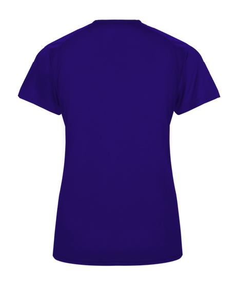 Badger Women's Ultimate Softlock V Neck Tee Badger