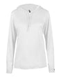 Badger 4165 Women's B-Core Long-Sleeve Hooded Tee Badger