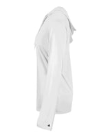 Badger 4165 Women's B-Core Long-Sleeve Hooded Tee Badger