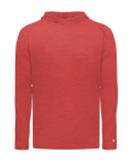 Badger Youth Tri-Blend Surplice Hoodie Tee Badger