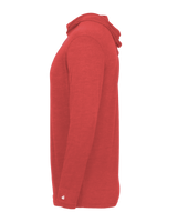 Badger Youth Tri-Blend Surplice Hoodie Tee Badger