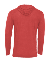 Badger Youth Tri-Blend Surplice Hoodie Tee Badger