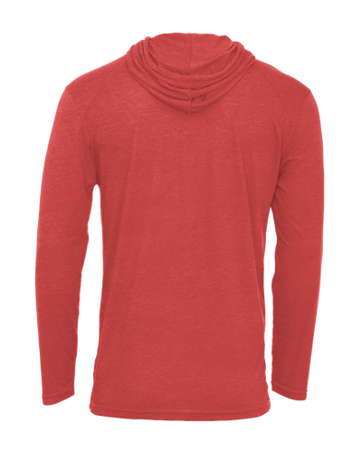 Badger Youth Tri-Blend Surplice Hoodie Tee
