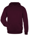 Badger Youth Performance Fleece Hoodie Badger