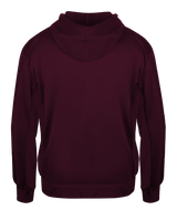 Badger Youth Performance Fleece Hoodie Badger