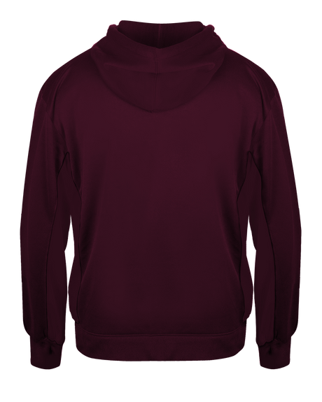 Badger Youth Performance Fleece Hoodie Badger