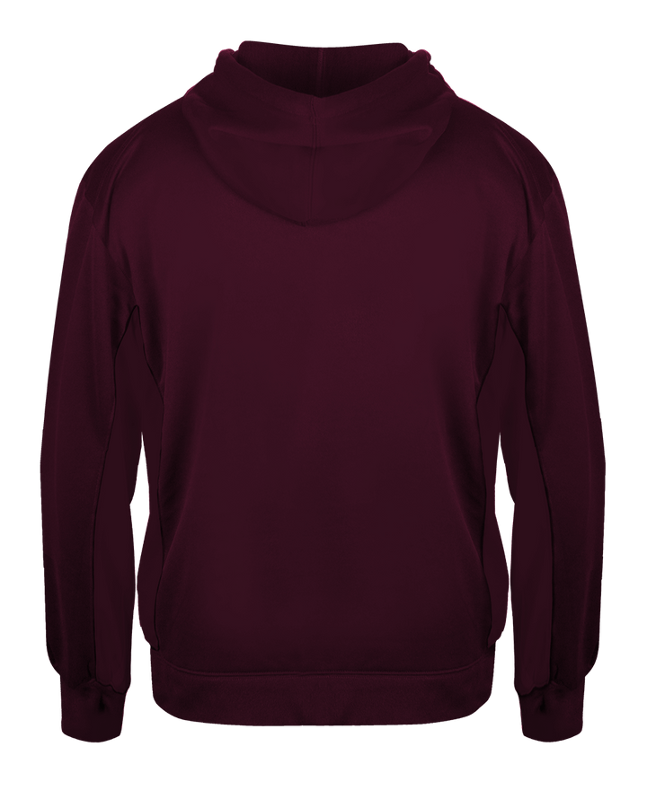Badger Youth Performance Fleece Hoodie Badger