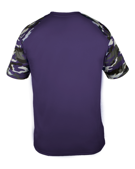 Badger Youth Camo Sport Tee Badger