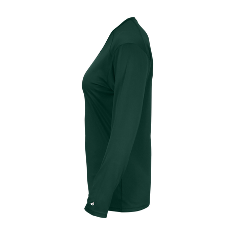 Badger Women's Ultimate Softlock V-Neck Shirt Badger