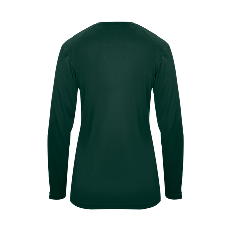 Badger Women's Ultimate Softlock V-Neck Shirt Badger