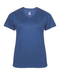 Badger Women's Ultimate Softlock V Neck Tee Badger
