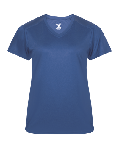 Badger Women's Ultimate Softlock V Neck Tee