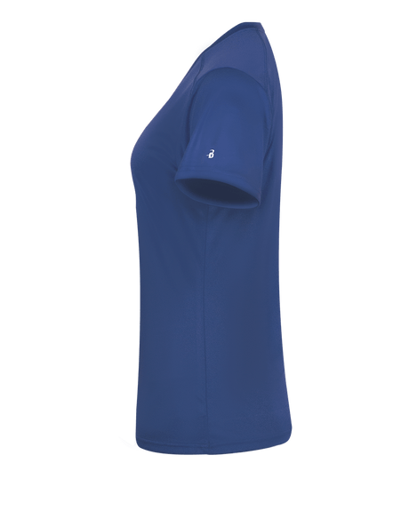 Badger Women's Ultimate Softlock V Neck Tee Badger