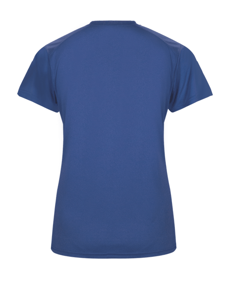Badger Women's Ultimate Softlock V Neck Tee Badger