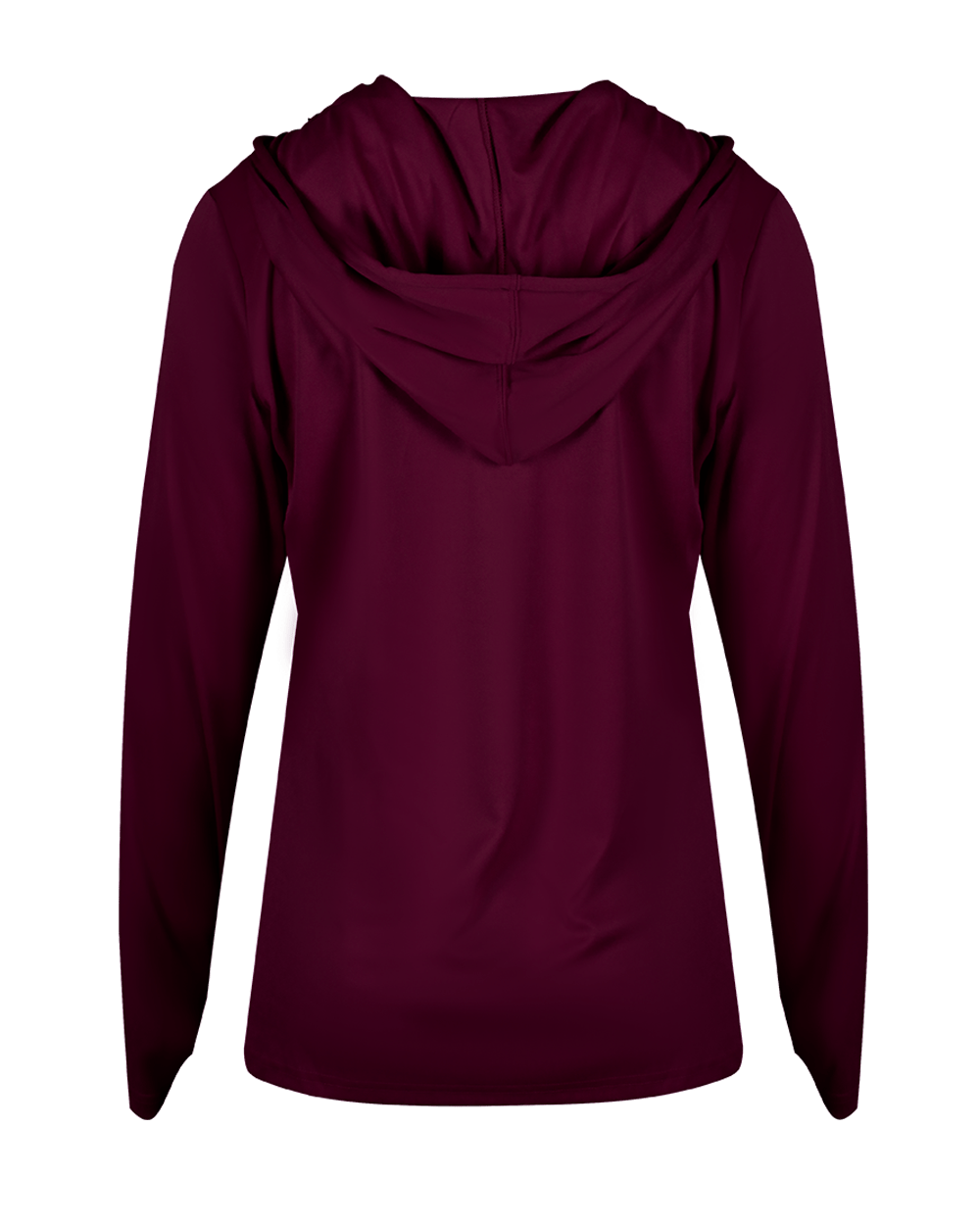 Badger 4165 Women's B-Core Long-Sleeve Hooded Tee Badger