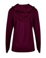 Badger 4165 Women's B-Core Long-Sleeve Hooded Tee Badger