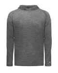 Badger Youth Tri-Blend Surplice Hoodie Tee Badger