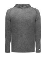 Badger Youth Tri-Blend Surplice Hoodie Tee Badger