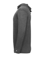 Badger Youth Tri-Blend Surplice Hoodie Tee Badger