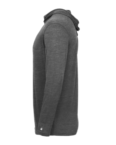 Badger Youth Tri-Blend Surplice Hoodie Tee