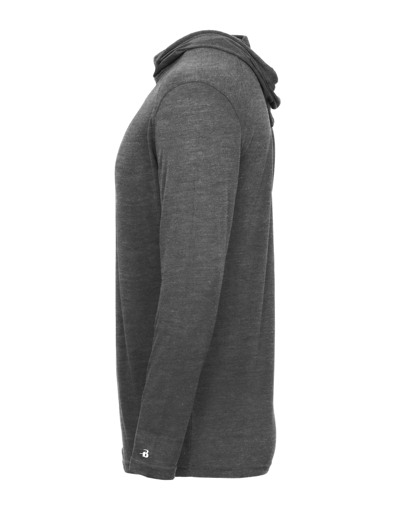 Badger Youth Tri-Blend Surplice Hoodie Tee