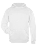 Badger Youth Performance Fleece Hoodie Badger