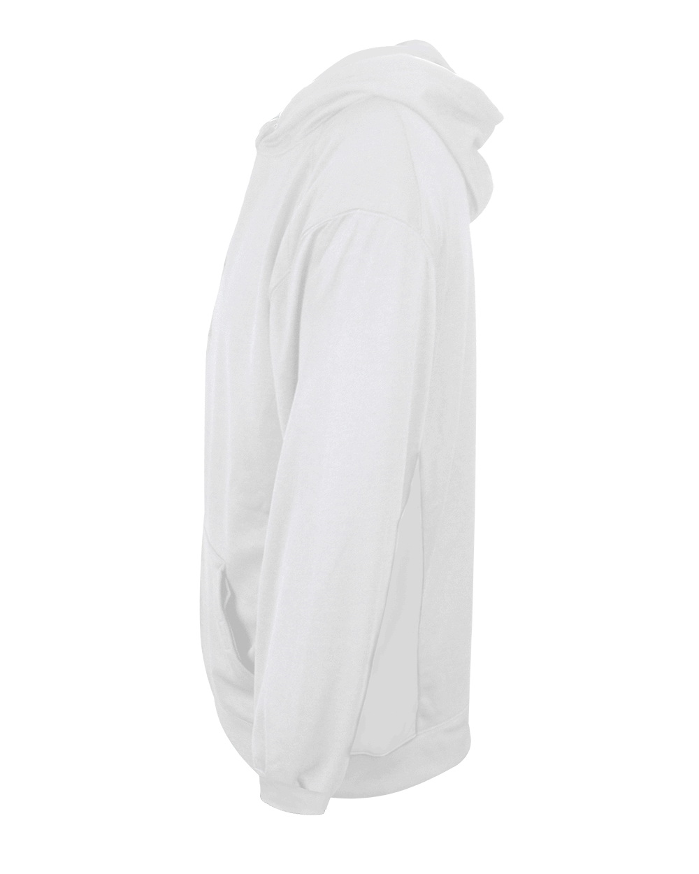Badger Youth Performance Fleece Hoodie Badger