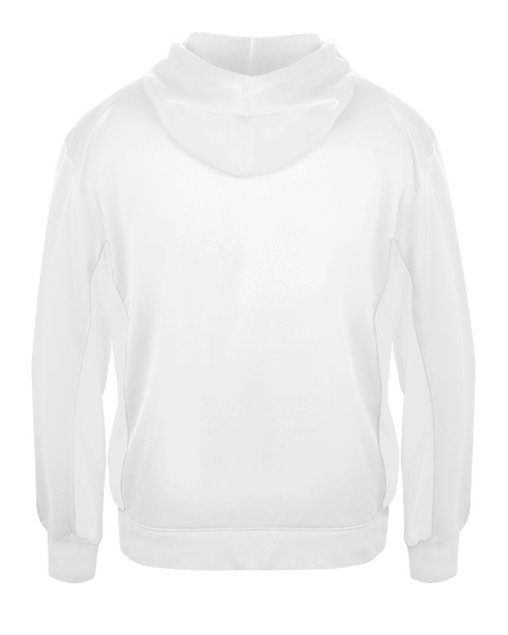 Badger Youth Performance Fleece Hoodie Badger