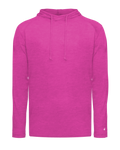 Badger Youth Tri-Blend Surplice Hoodie Tee Badger