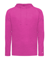 Badger Youth Tri-Blend Surplice Hoodie Tee Badger